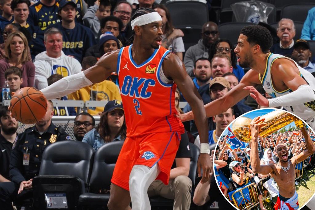 Shai Gilgeous-Alexander signs a $285 million deal with the Thunder