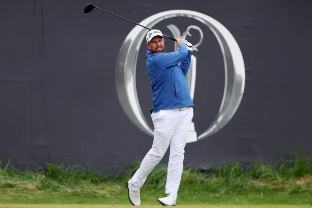 Shane Lowry relieved to have tough opening shot at the British Open completed