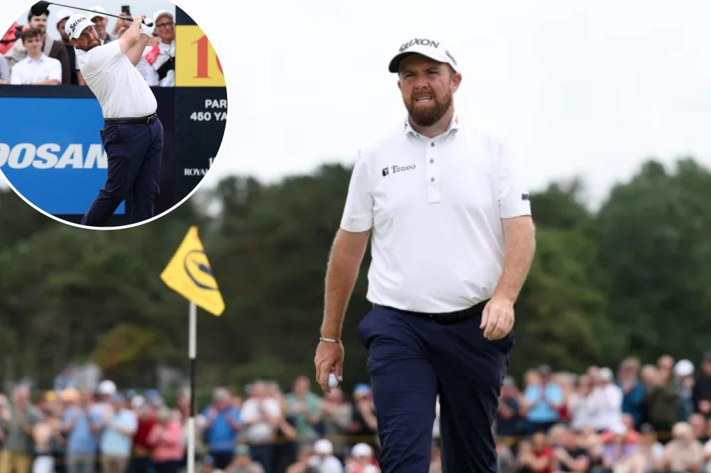 Shane Lowry's chances at the British Open end due to a penalty and illness
