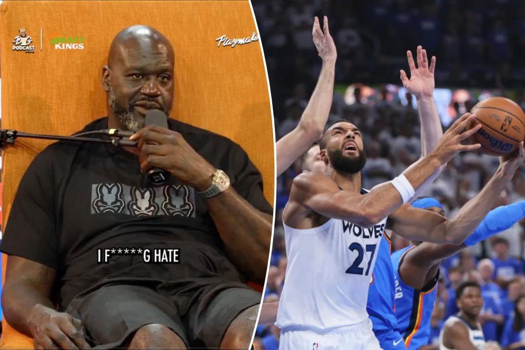 Shaq explains why he strongly dislikes Rudy Gobert in intense outburst as tensions rise