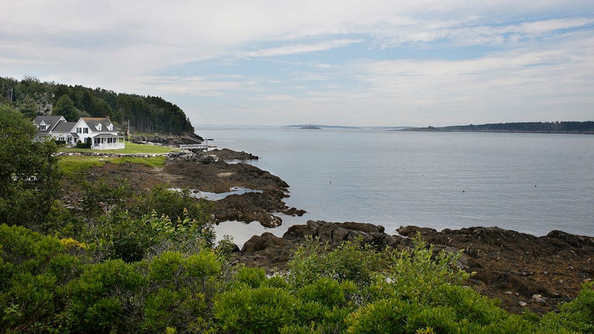 Shark warning flags posted at Maine beach five years after deadly attack