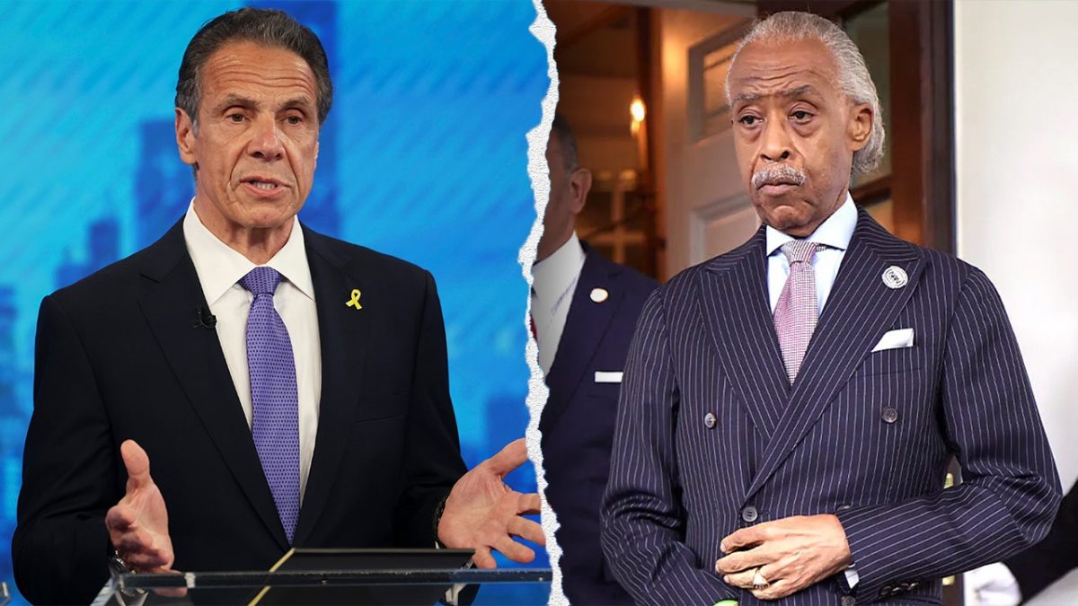 Sharpton calls on Cuomo to withdraw from the NYC mayoral race for the good of the city