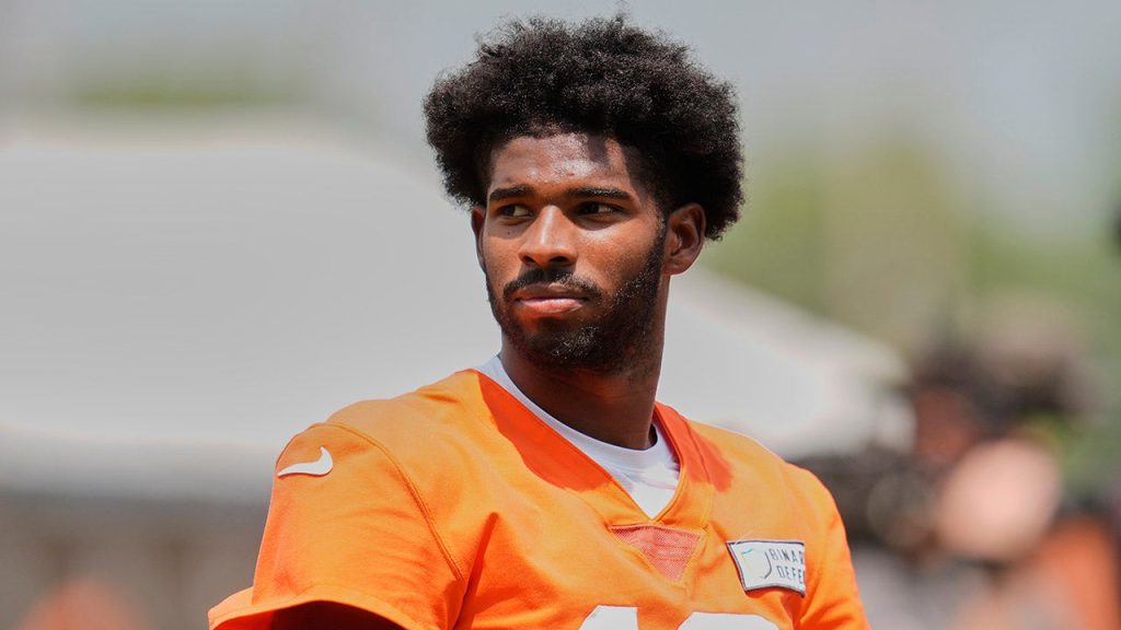 Shedeur Sanders criticized by Browns GM for speeding tickets: 'Not wise'