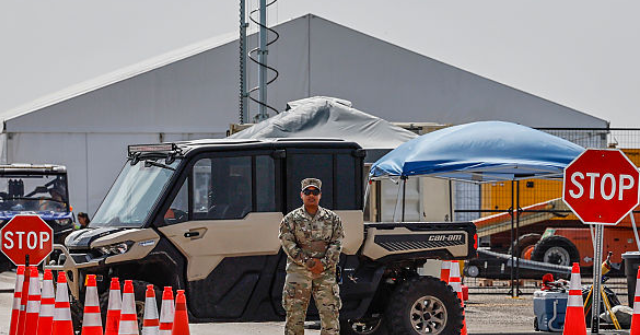 Sheriff in Florida Cautions that Alligator Alcatraz Will Be Full if Current Detention Rate Continues