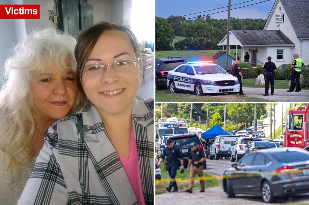 Shooter in Kentucky church incident said, 'Someone’s gonna have to die,' after finding out the intended target was absent.