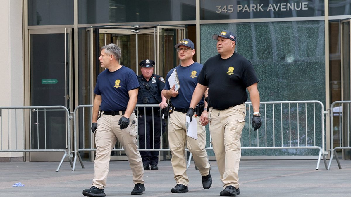 Shooting in NYC office highlights security issues for business leaders