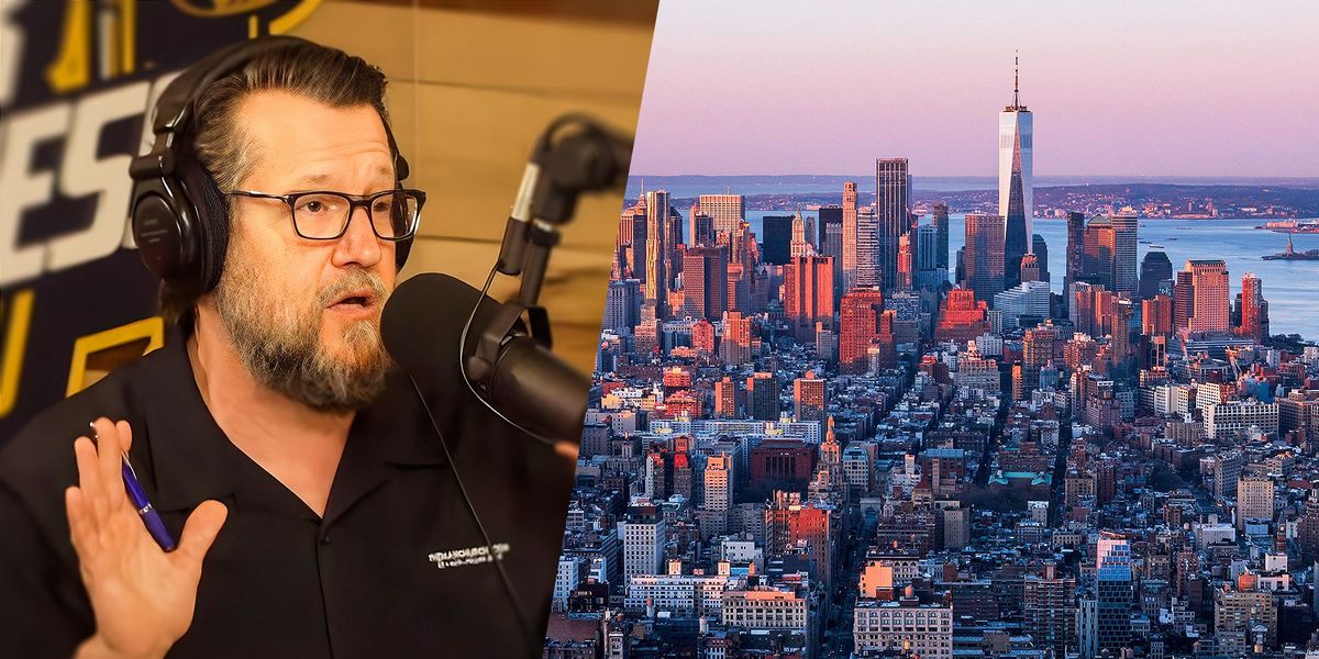 Sickie shrine: NYC's pink leg statue is unsettling visitors