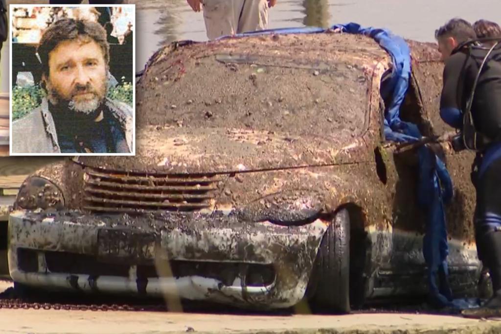 Significant development in the case of a Long Island man who disappeared 15 years ago as divers discover a car underwater.