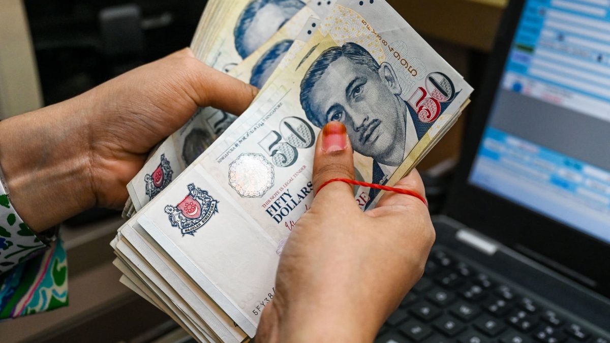 Singapore dollar shows traits of a safe-haven currency, but it is not yet on par with the yen or Swiss franc.