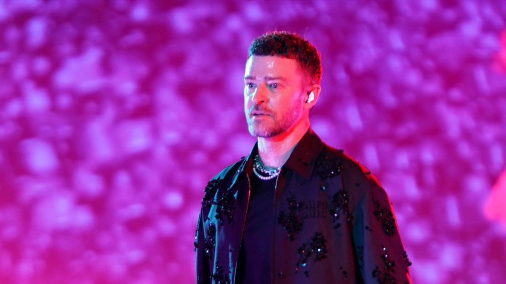 'Singer Justin Timberlake shares Lyme disease diagnosis following world tour'
