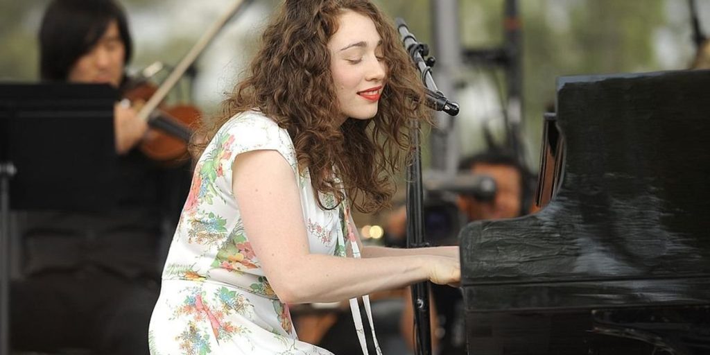 Singer Regina Spektor interrupts pro-Palestine protesters during concert: 'You're just yelling at a Jew'