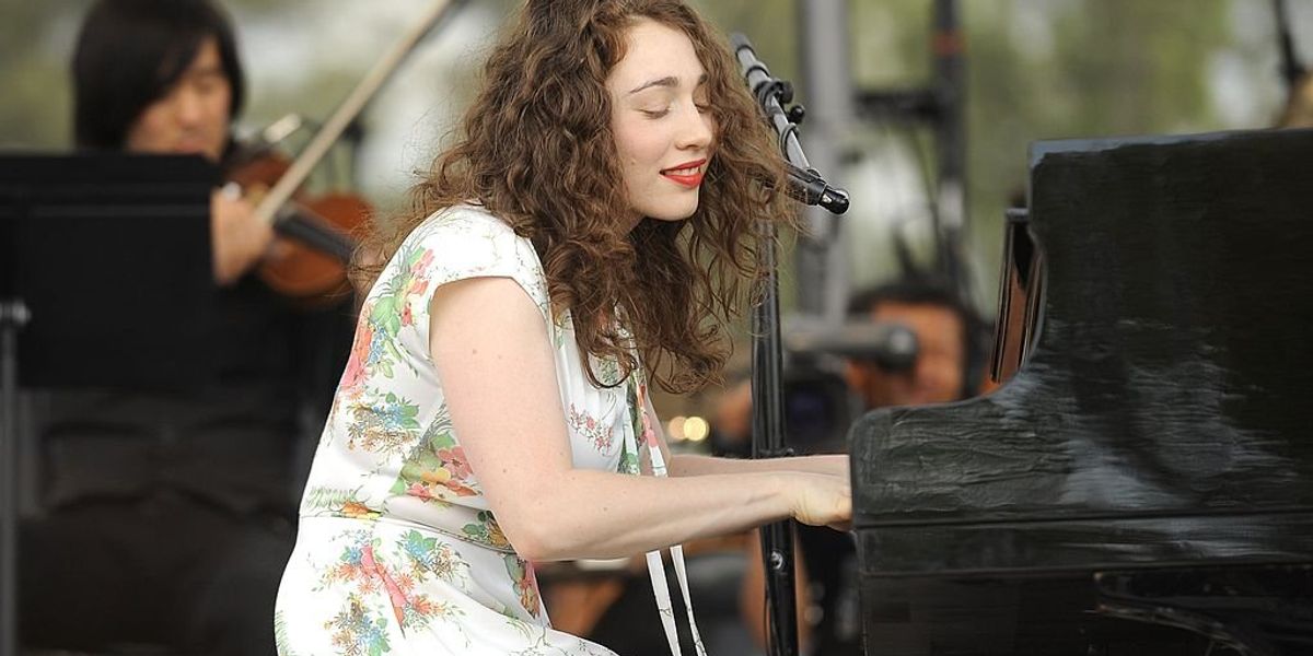 Singer Regina Spektor interrupts pro-Palestine protesters during concert: 'You're just yelling at a Jew'