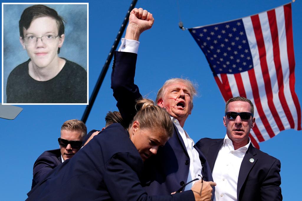 Six agents tasked with Trump’s protection during the Butler assassination attempt are suspended by the Secret Service.