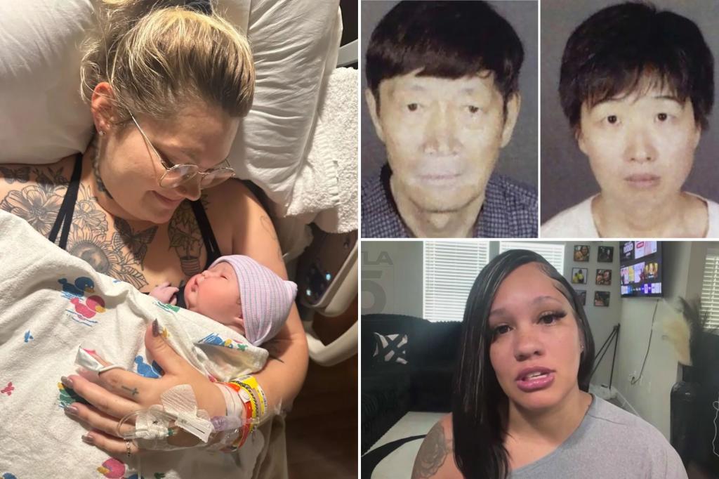 Six women now say they gave birth for a California surrogacy couple involved with 21 babies.