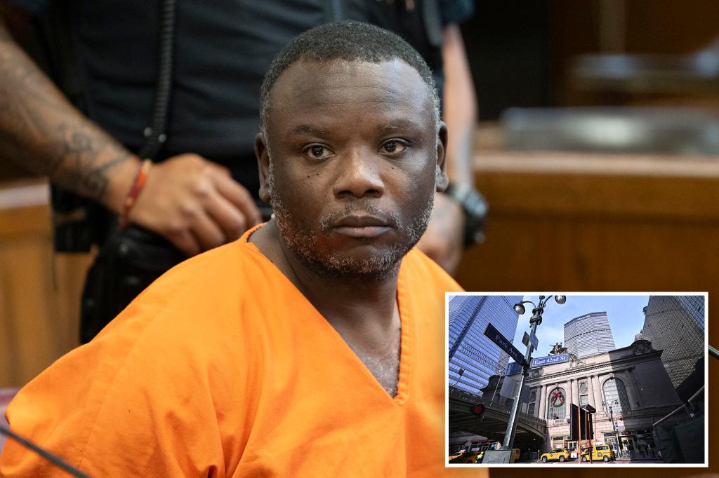 Slasher at Grand Central Station mentions removed federal prosecutor Maurene Comey while receiving nearly 30 years in prison