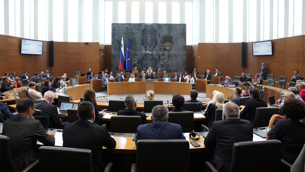 Slovenia is the first country in Eastern Europe to permit assisted suicide.