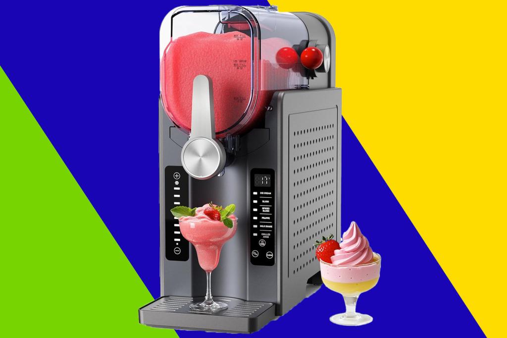 Slushie machine discounted by 30% — no need for Ninja CREAMi