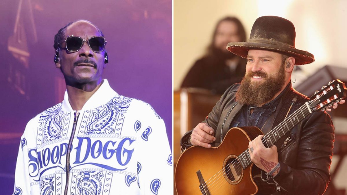Snoop Dogg collaborates with Zac Brown Band for a new country-rap mix