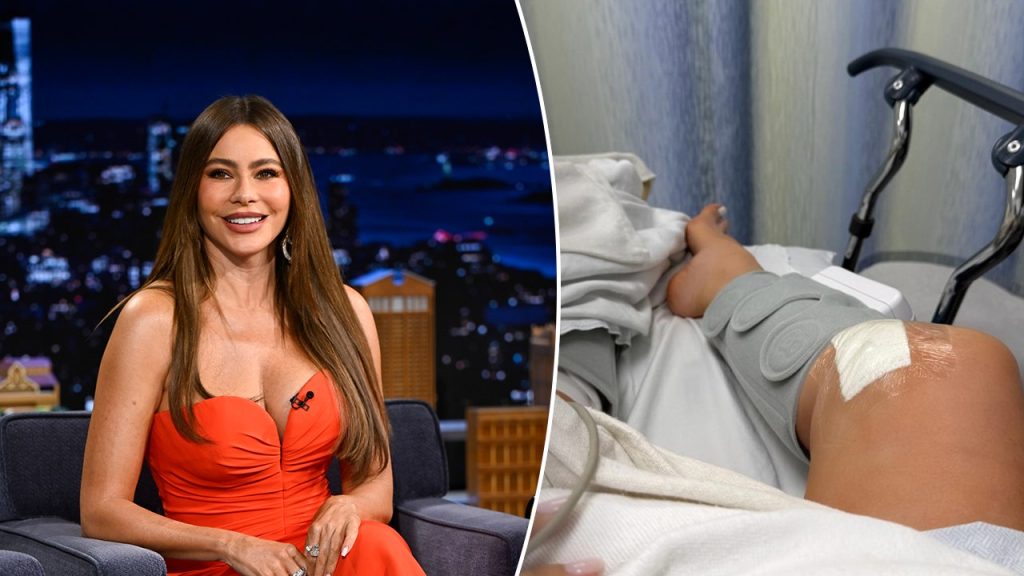 Sofía Vergara shares recovery update on Instagram following her second knee surgery
