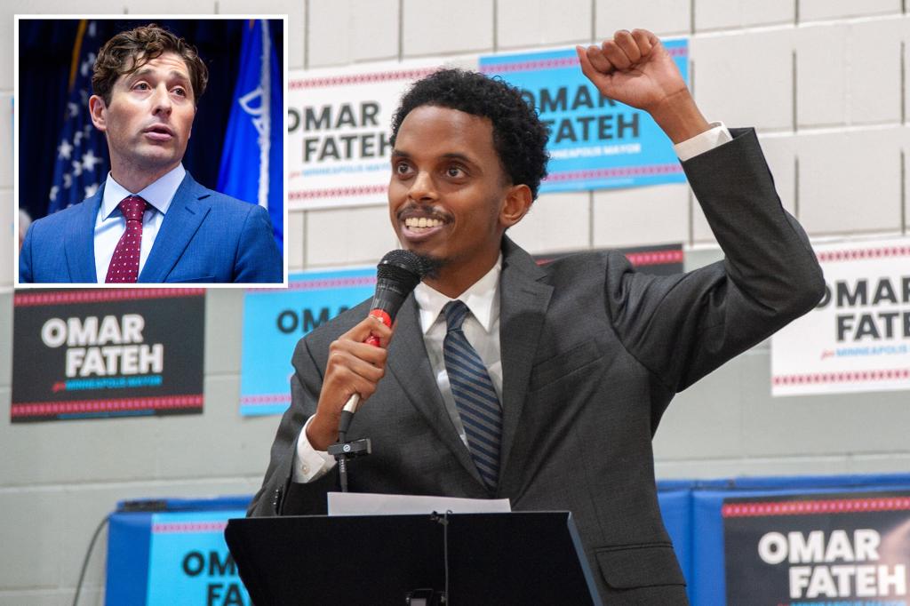 Somali-American socialist Omar Fateh receives Democratic support for Minneapolis mayor.