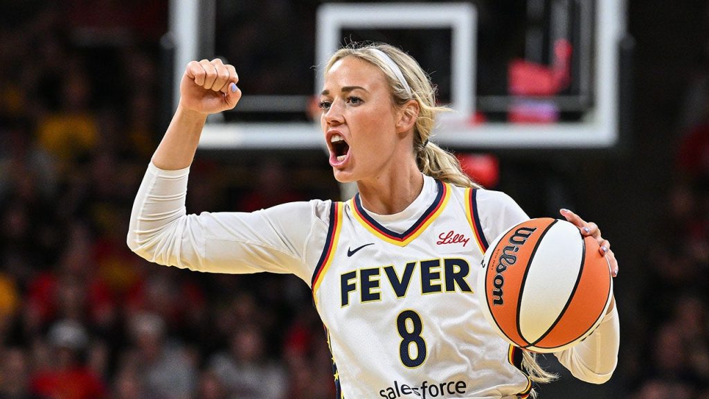 Sophie Cunningham from the WNBA attracts attention from a professional wrestling organization.