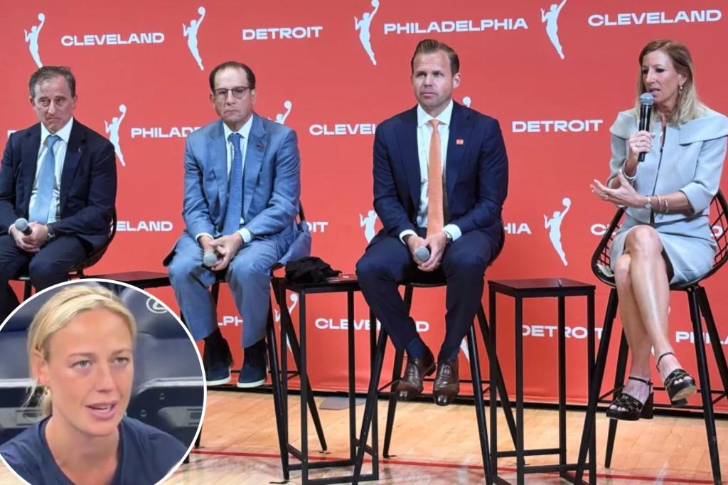 Sophie Cunningham stirs discussion with her remarks on potential WNBA expansion locations