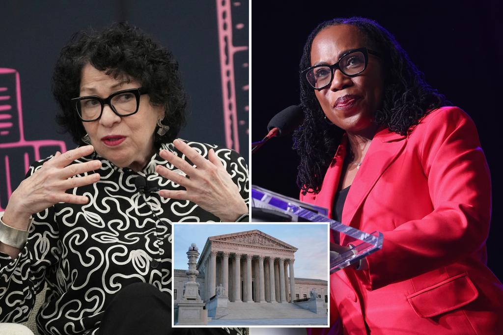 Sotomayor diverges from Jackson in Supreme Court ruling on reductions to federal jobs