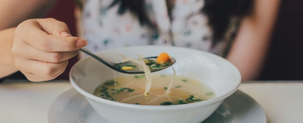 Soup Can Aid in Quicker Recovery from Colds and Flu