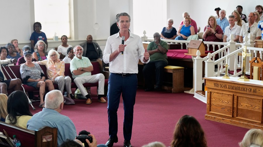 South Carolina emerges as an early focal point for possible 2028 contenders