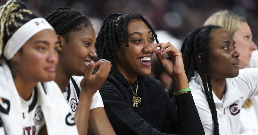 South Carolina women's basketball player takes a break for the 2025-26 season