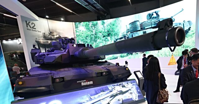 South Korea Reveals $6 Billion Agreement to Provide Tanks to Poland