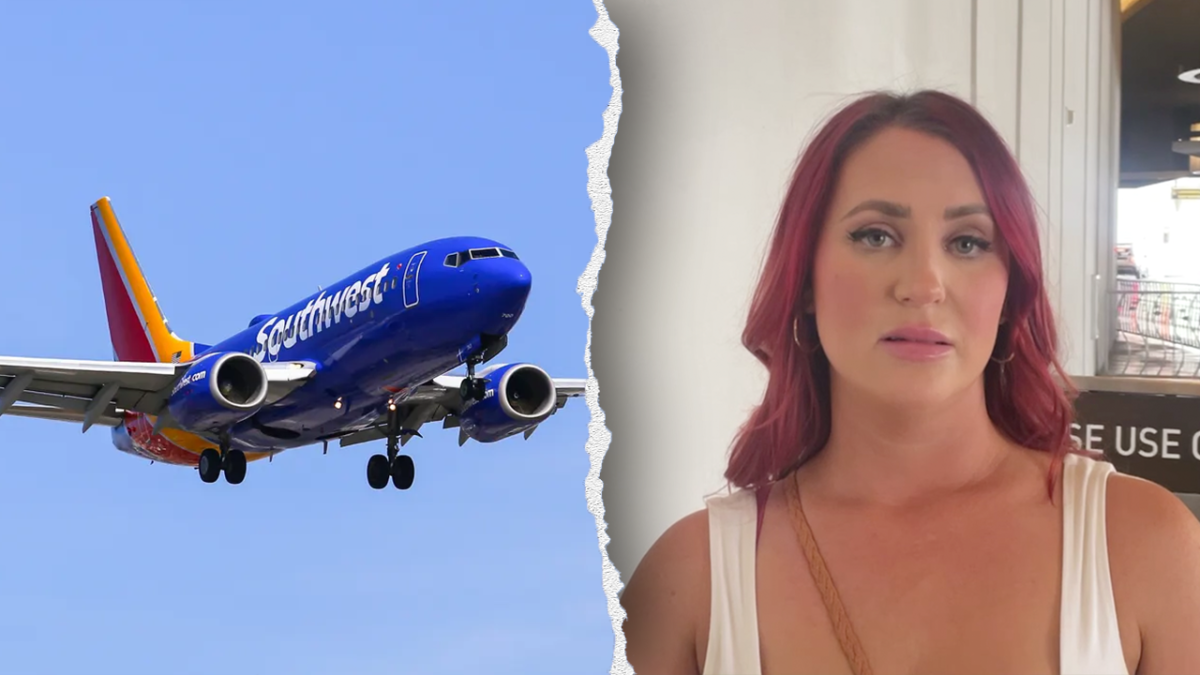 Southwest passengers thrown against the ceiling during alarming emergency dive