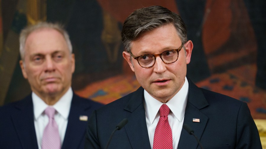 Speaker Johnson: Bad weather is ‘part of the issue’ for House votes on the large bill