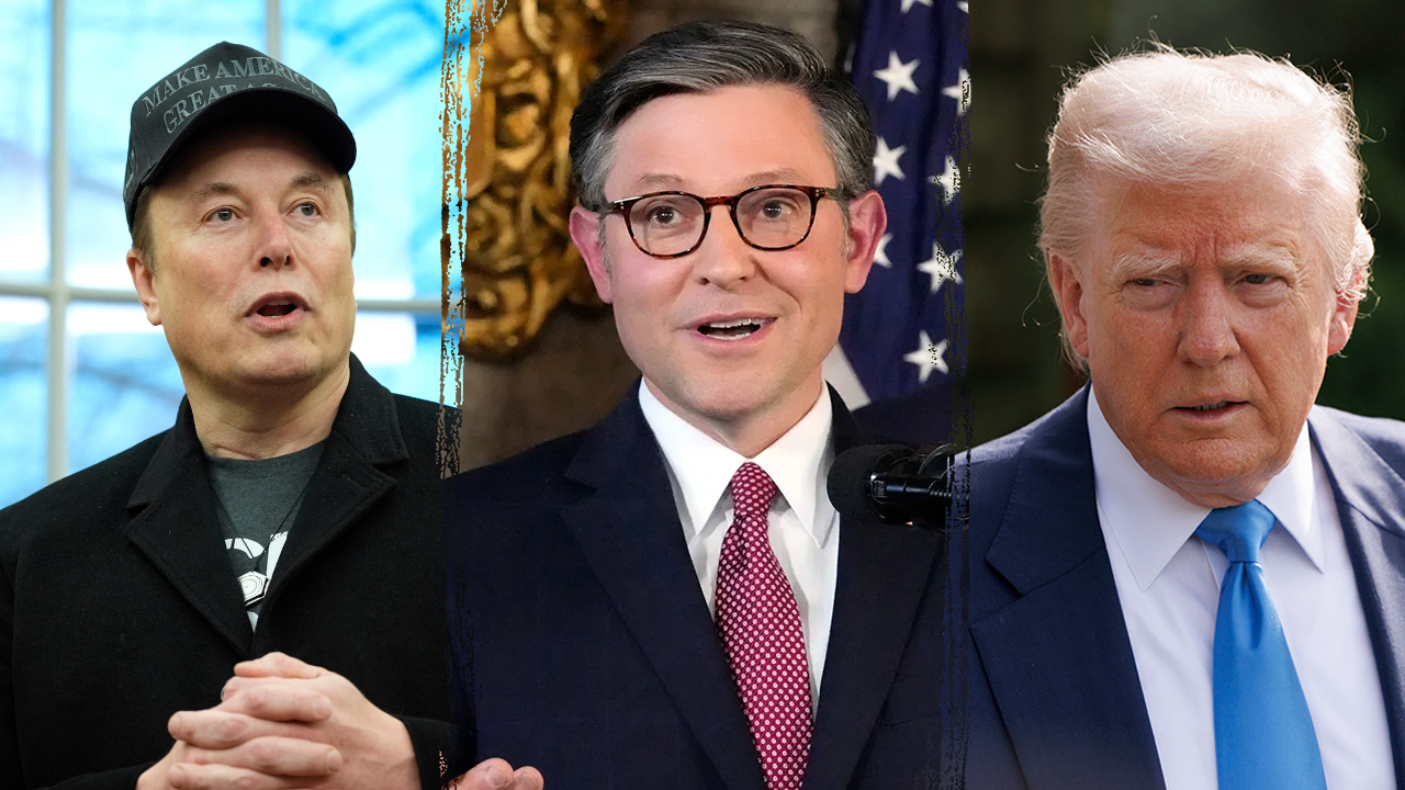 Speaker Johnson: Musk updated phone number following disagreement with Trump administration