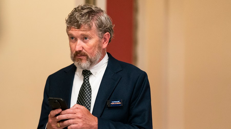 Speaker Johnson criticizes GOP's Massie: ‘Bless his heart’