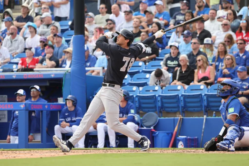 Spencer Jones moving closer to 'untouchable' status following recent impressive performance by Yankees prospect