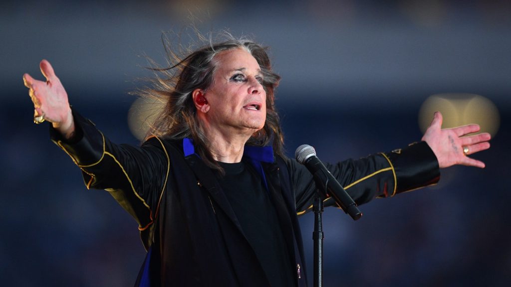 Sports community reflects in sadness as rockstar Ozzy Osbourne makes his farewell.