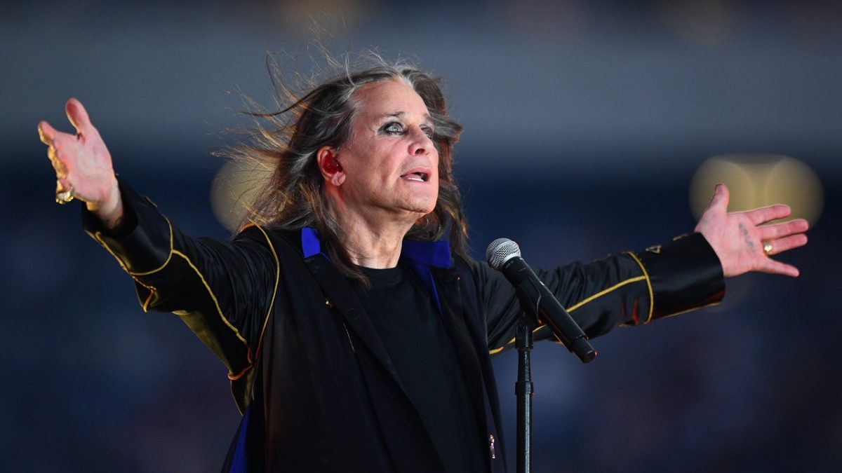 Sports community reflects in sadness as rockstar Ozzy Osbourne makes his farewell.