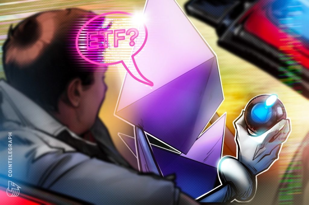 Spot Ether ETF staking may significantly change the market.