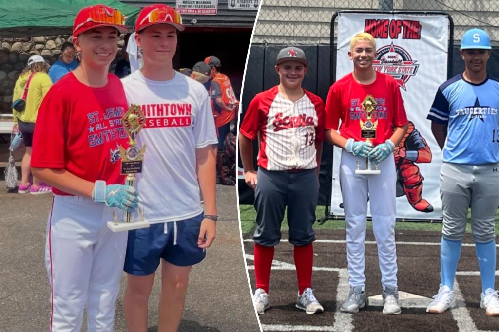 St. James-Smithtown player claims New York State Little League Home Run Derby title
