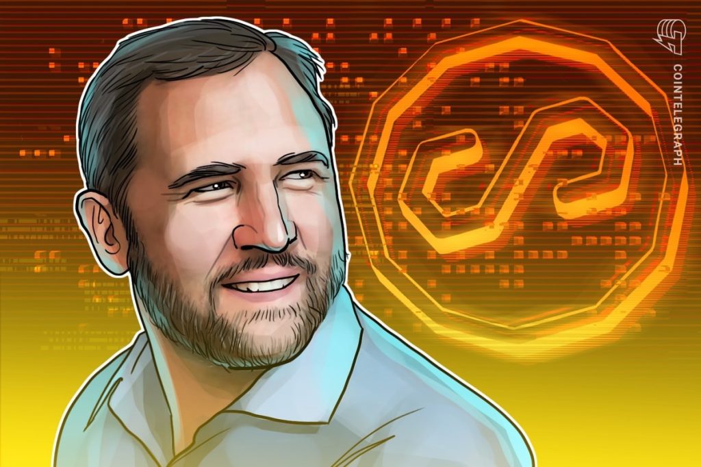 Stablecoins projected to reach $2 trillion in a few years, says Ripple CEO