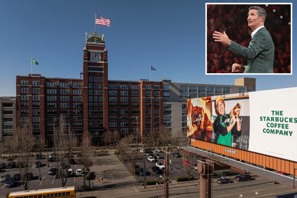 Starbucks requires a return to the office for four days while CEO Brian Niccol maintains the option for remote work.