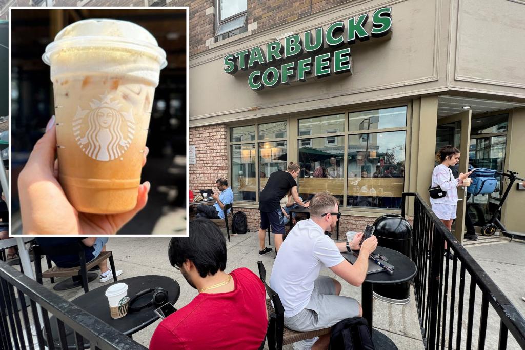 Starbucks unveils its 'secret menu' with new drinks available only on the app