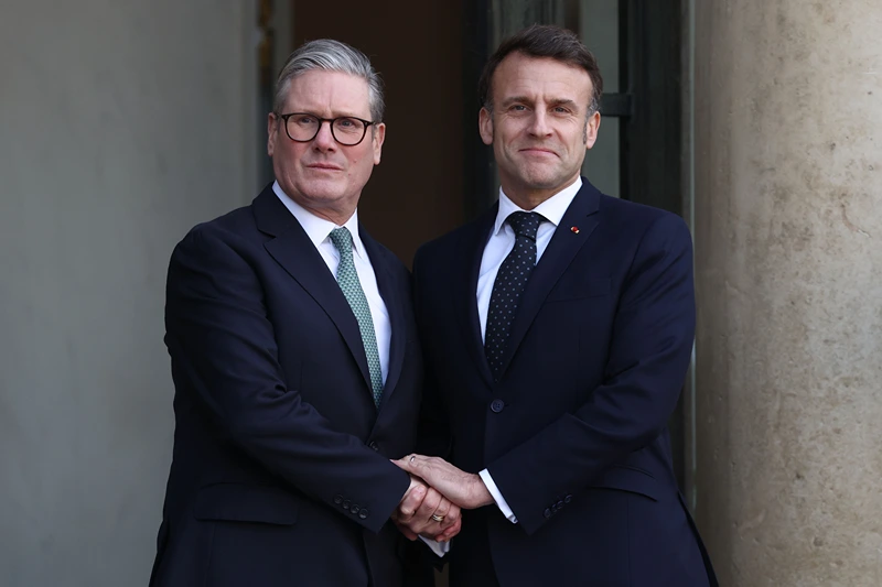 Starmer and Macron reach an agreement to tackle illegal immigration.