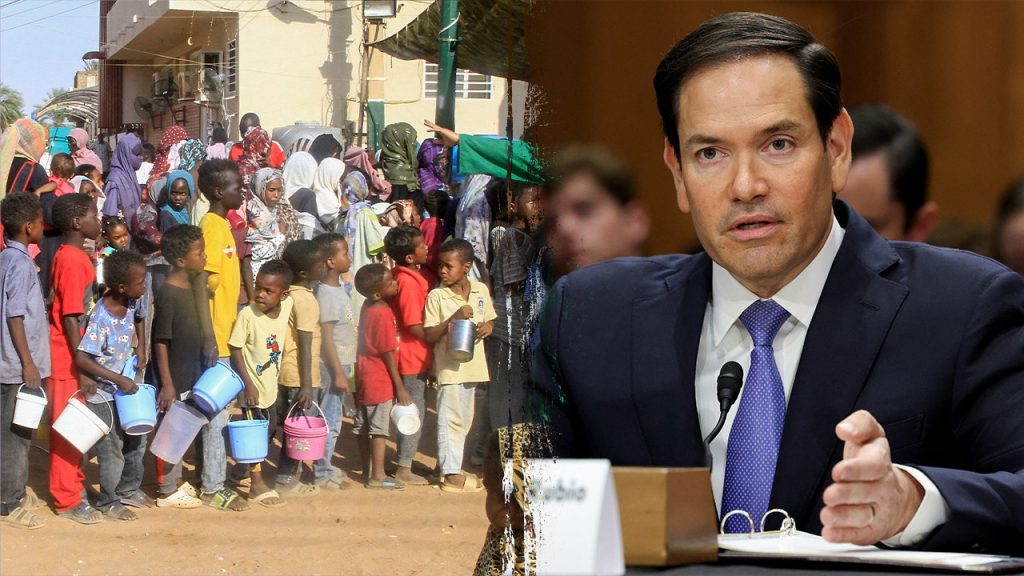 State Department addresses difficulties in food aid distribution following waste reports