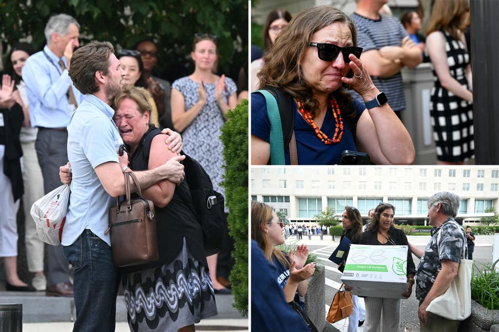 State Department reduces more than 1,300 employees as part of major restructuring