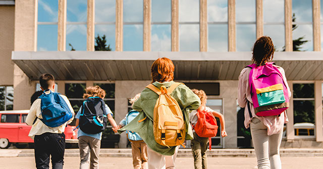 States with Democratic leadership to determine participation in federal voucher program