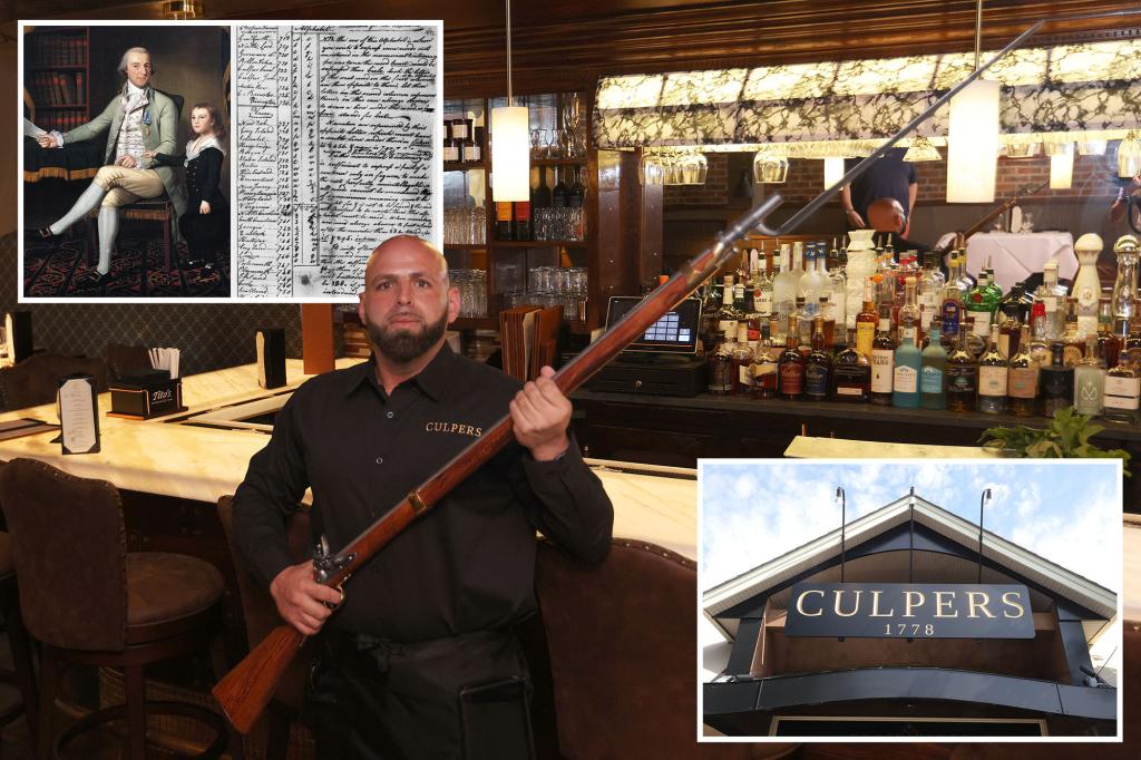 Steakhouse in Long Island opens to celebrate local spies from the Revolutionary War