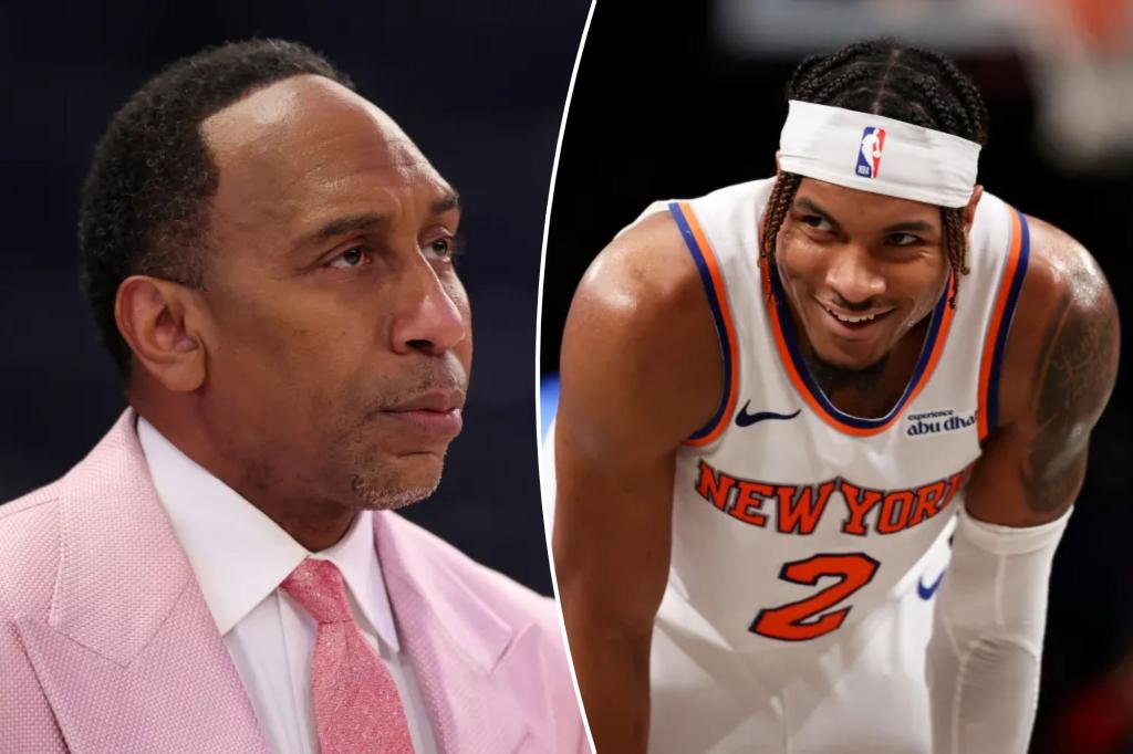 Stephen A. Smith is eager to see 'Michael McBride'
