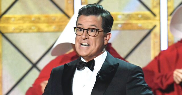 Stephen Colbert Keeps Going with Trump 'Micropenis' Jokes After His Show's Cancellation